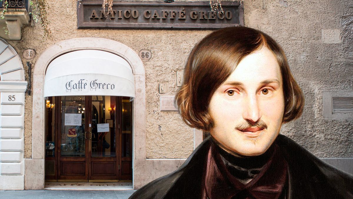Закрытие исторического кафе в Риме: Гоголь и «Мертвые души» навсегда останутся в памяти