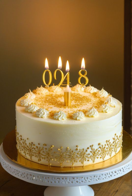 Свечи-цифры: как выбрать и оформить праздничный торт на день рождения