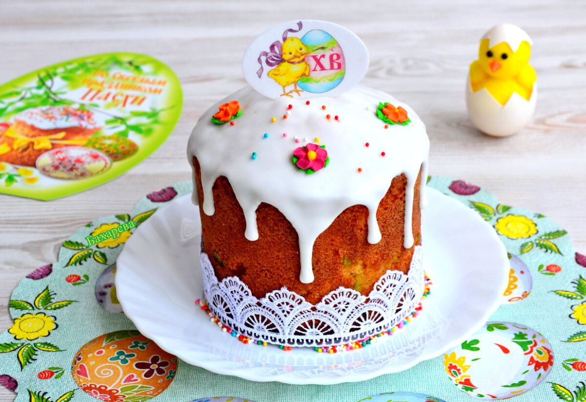 Как испечь апельсиновый кулич без дрожжей: легкий рецепт к Пасхе