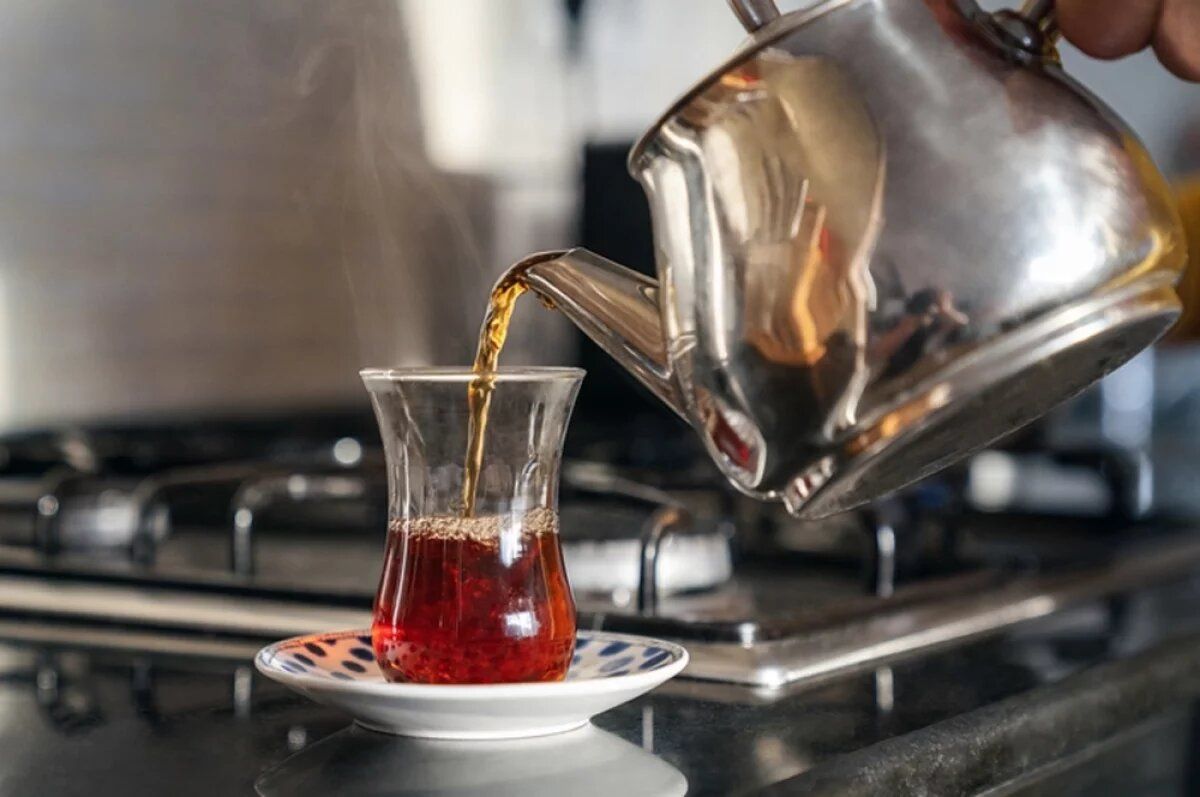 Тайны татарского чая: Как заварить ароматный напиток с травами