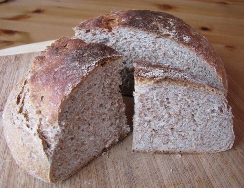 Как испечь ржаной хлеб на кефире