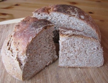 Как испечь ржаной хлеб на кефире