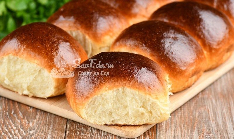 Сдобные булочки, которые покорят ваше сердце