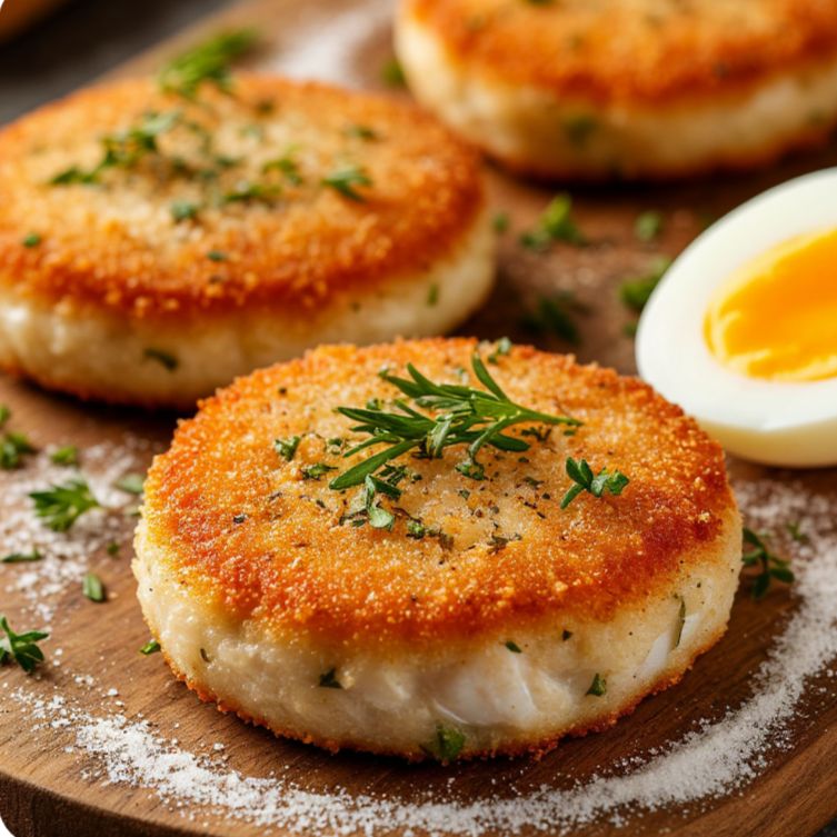 Рецепт рыбных котлет в духовке