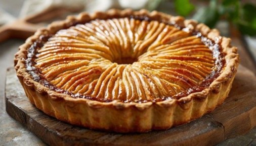 Погружение в мир французского кондитерского искусства: пирог питивье с франжипаном
