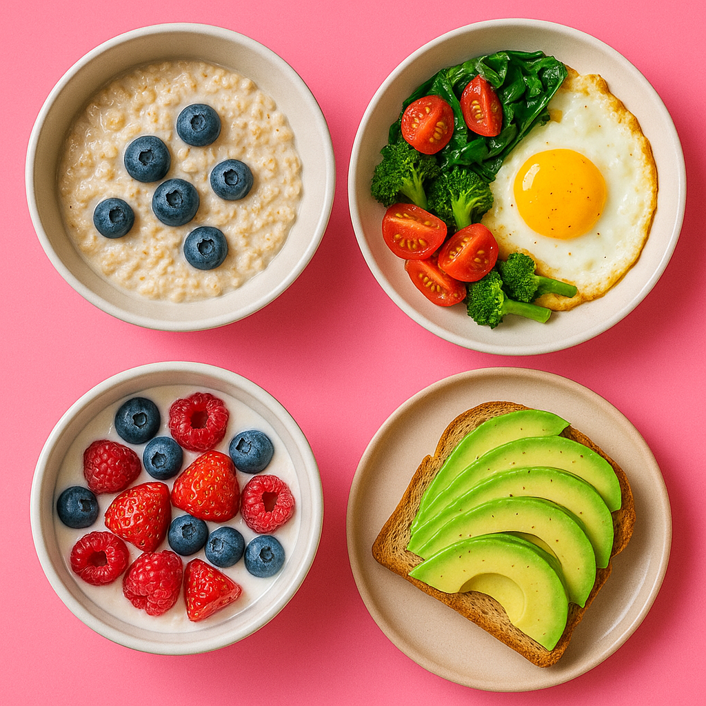 Как завтрак влияет на молодость: секреты сияющей кожи после 40