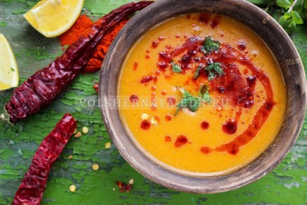 Теплый турецкий суп из чечевицы: простота и вкус в каждой ложке