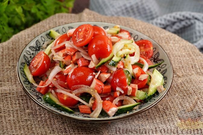 Сочные и аппетитные: новые идеи для салатов, которые удивят вас на столе