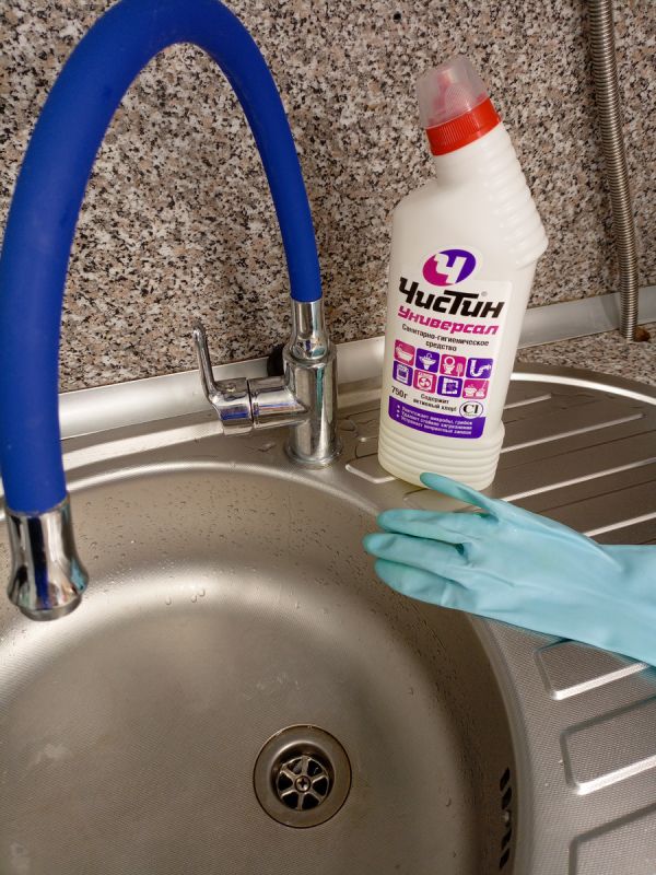 Как добиться идеальной чистоты кухни: секреты сияющей раковины