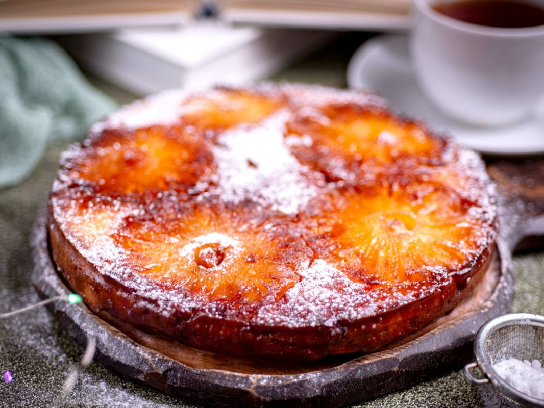 Вдохновляющий ананасовый десерт для уютного вечера