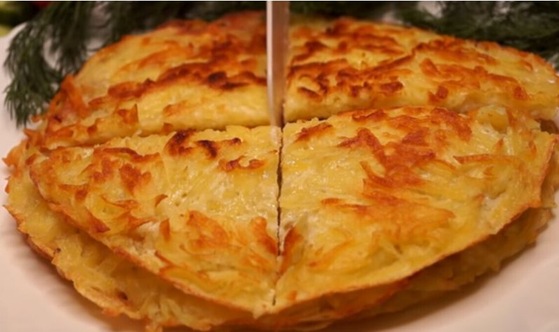 Картофельные блинчики: идеальный завтрак для занятых гурманов