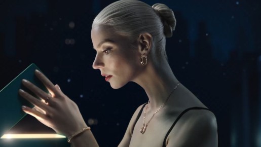 Аня Тейлор-Джой: Новая звезда рождественской рекламы Tiffany & Co