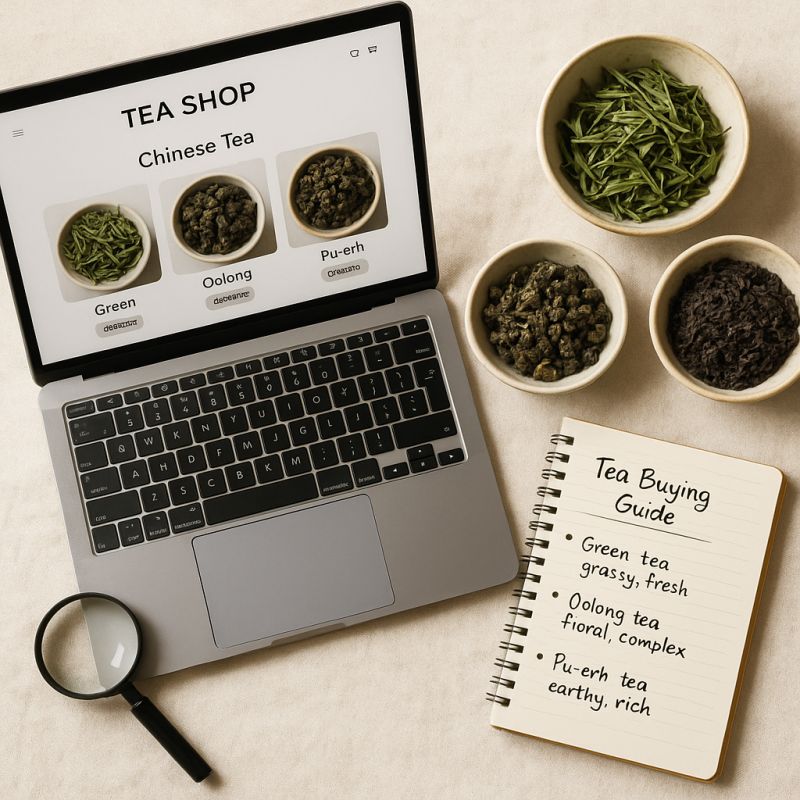 Как выбрать настоящий китайский чай онлайн