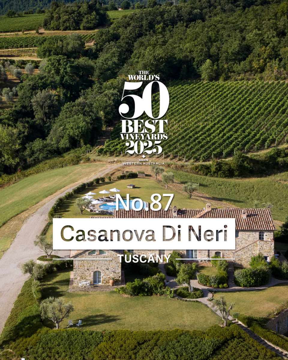 Тосканское волшебство: Casanova di Neri завоевывает внимание мирового сообщества