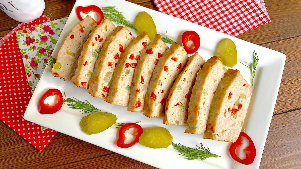 Мясной хлеб: идеальное угощение для любого праздника