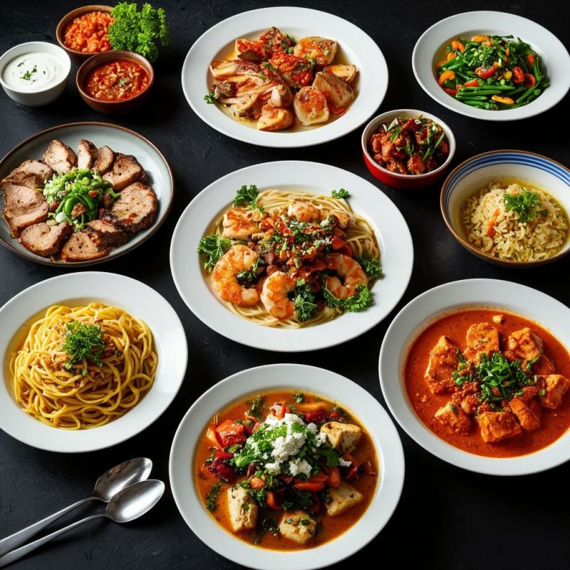 Кулинарные хиты на глобальной арене