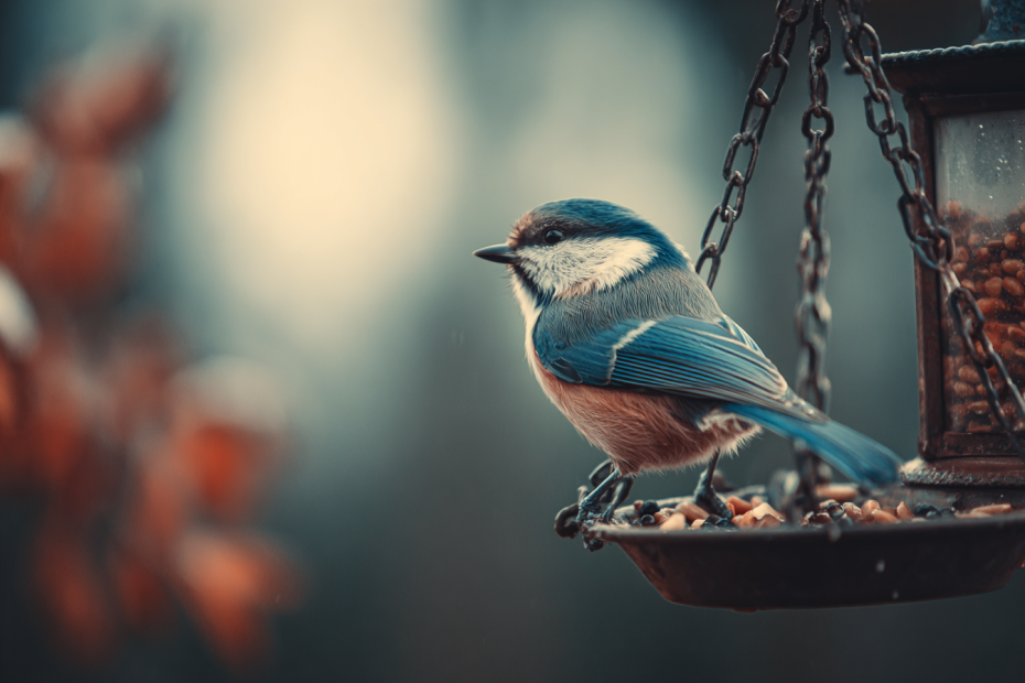 Пернатые помощники в саду: как птицы защищают растения от зимних вредителей