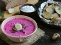 Летние традиции: освежающий свекольник и ароматная картошка