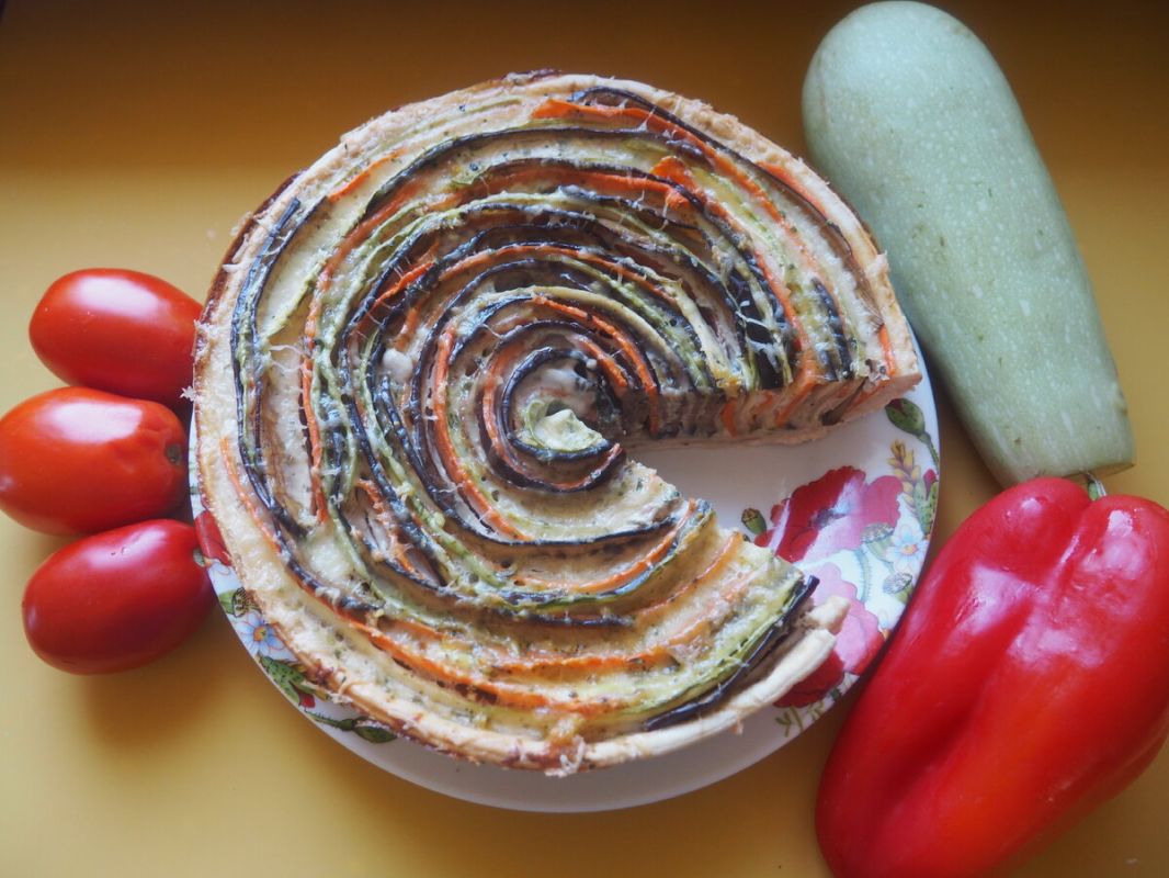 Вдохновляющий овощной пирог, который поразит ваших гостей