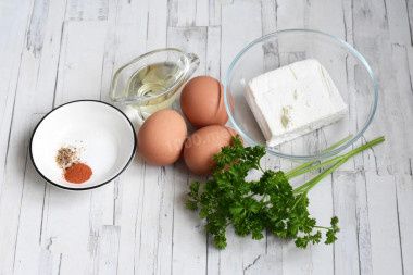 Нежный творог с яйцом на сковороде: быстро, просто и вкусно