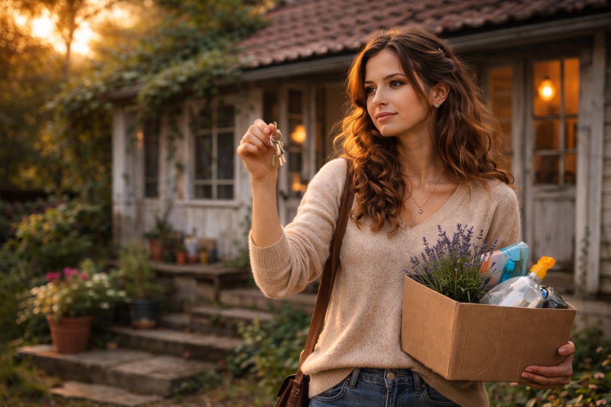 Маша находит свободу: от замужней жизни к новому дому
