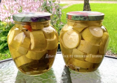 Маринованные кабачки: идеальная закуска для зимы