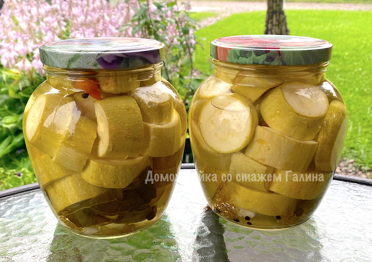 Маринованные кабачки: идеальная закуска для зимы