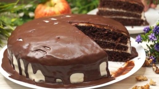 Торт «Шедевр»: десерт, который порадует даже самых взыскательных