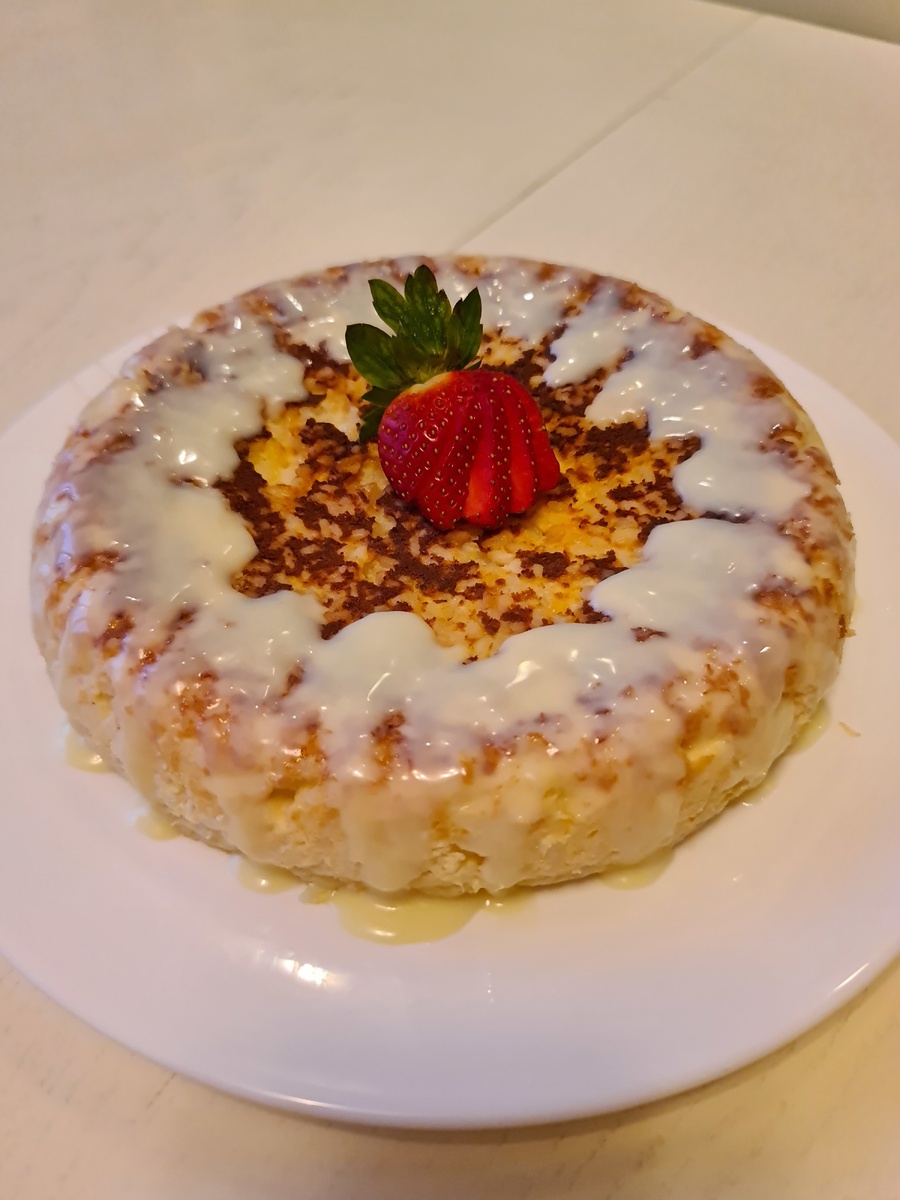 Нежная творожно-рисовая запеканка: идеальный завтрак для всей семьи