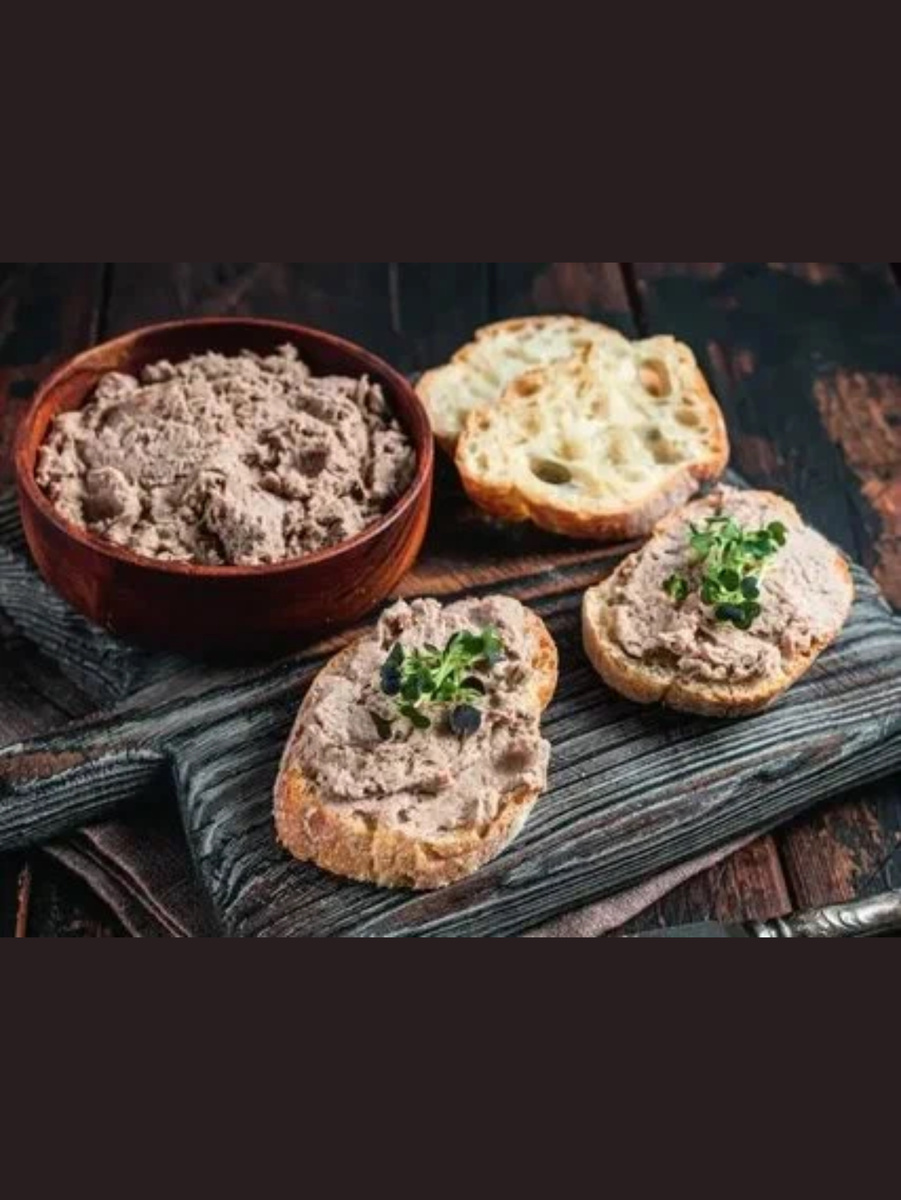 Паштет на праздничный стол