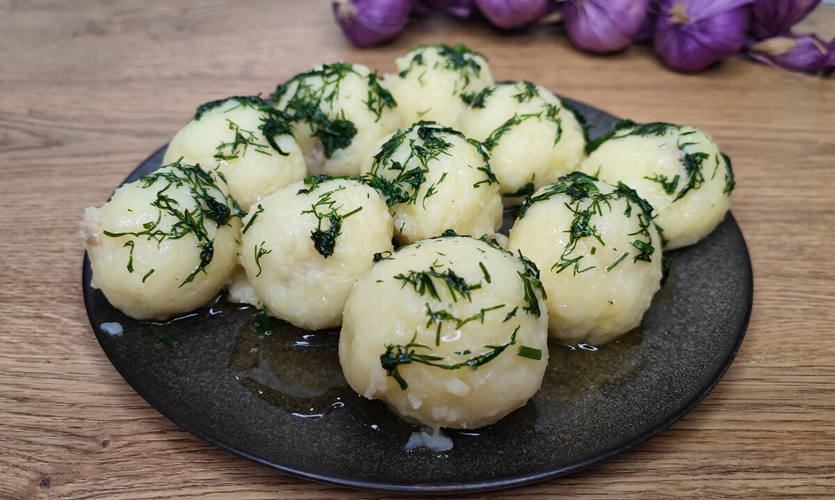 Немецкий рецепт картофельных шариков с фаршем, который покорит сердца