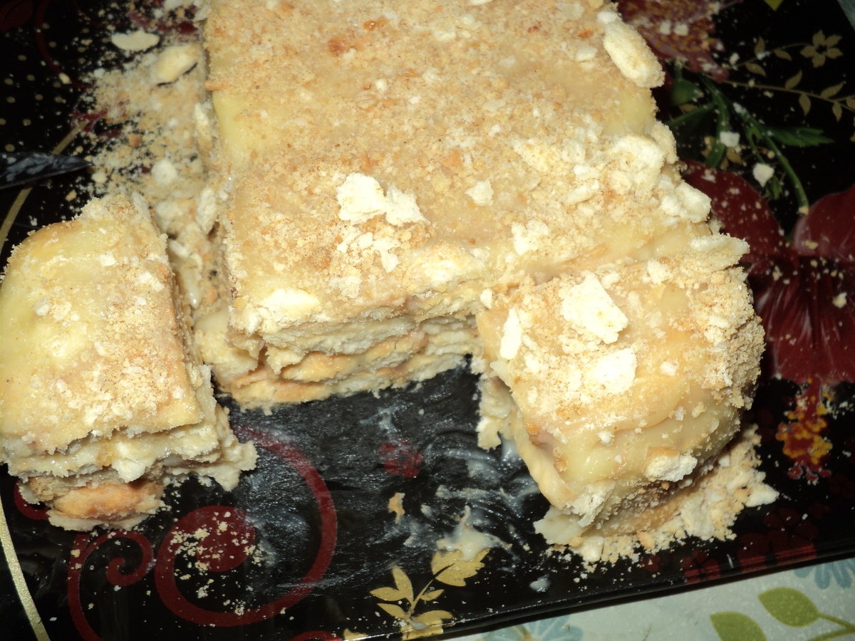 Легкий десерт: тортик а-ля «Наполеон» за 30 минут