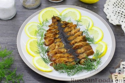 Праздничные угощения: запечённая скумбрия и другие вкусные рыбные рецепты