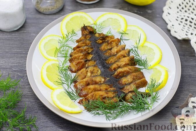 Праздничные угощения: запечённая скумбрия и другие вкусные рыбные рецепты