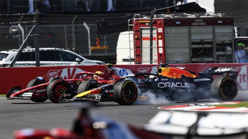 Макс Ферстаппен о Гран-при Мексики: «Я почти финишировал вторым»