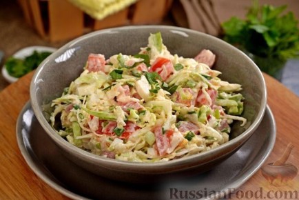 Неповторимые блюда из молодой капусты для всей семьи