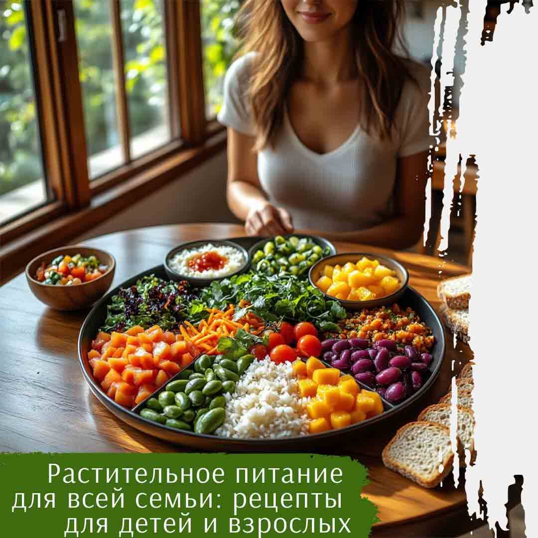 Откройте мир растительного питания для всей семьи