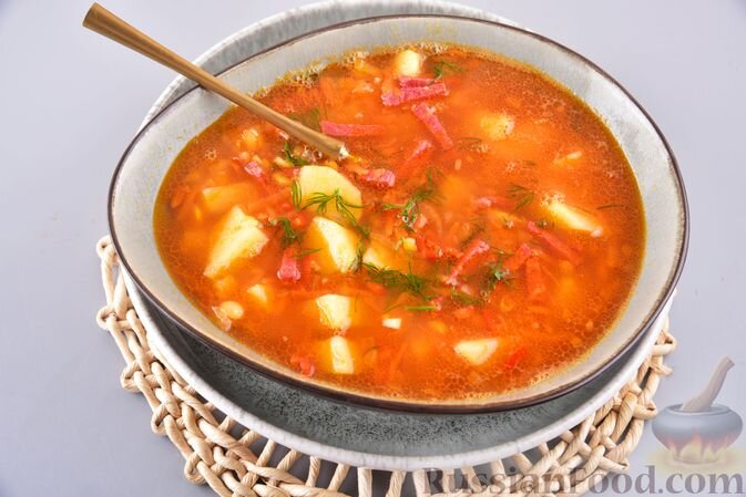 Супы, которые согреют в любую погоду