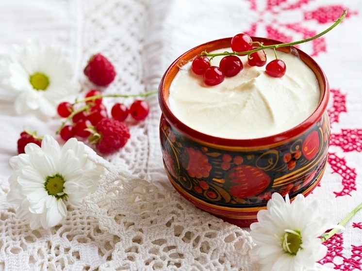 Греческий йогурт: секрет здоровых костей в зрелом возрасте