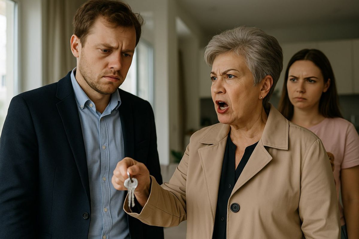 Когда пирожки становятся проблемой: Как свекровь вмешивается в семейную жизнь