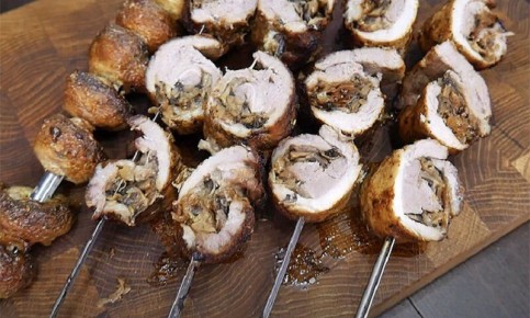 Вкусный шашлык с начинкой: как приготовить задолго до пикника