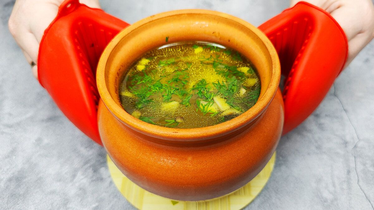 Восхитительный суп с грибами и чечевицей за 15 минут: быстрый и простой рецепт