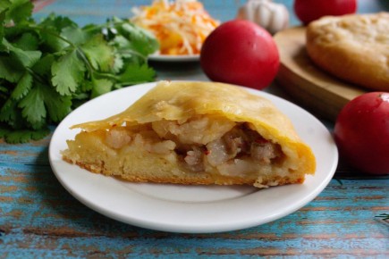 Ароматные кубдари с мясом: идеальный рецепт для семейного ужина