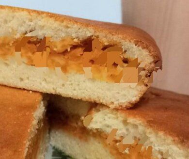 Пирог с тыквой на кефире: простой и вкусный рецепт