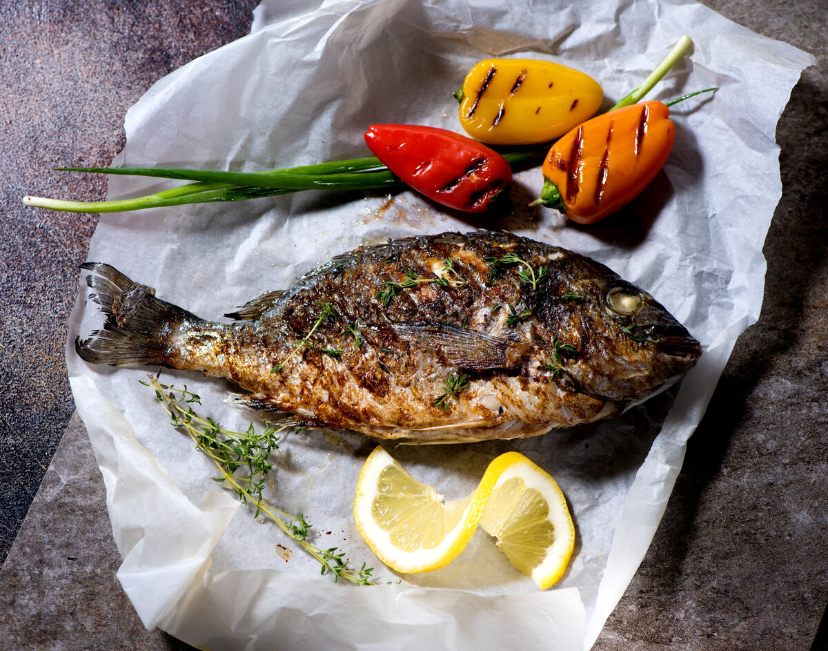 Идеальная дорадо в духовке: секреты приготовления с хрустящей корочкой