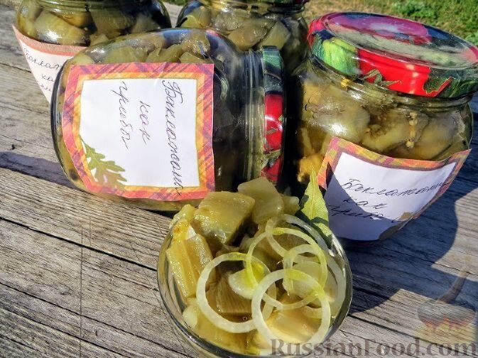 Необычные заготовки: Как сохранить баклажаны на зиму