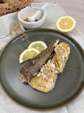 Вкусное сочетание: запеченный хек с картошкой