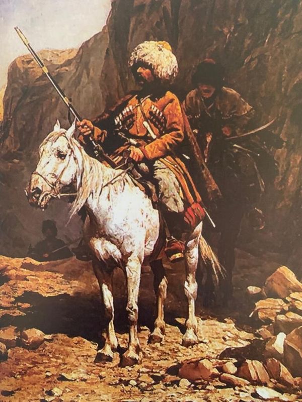 Сказание о братьях и магической трясине Кавказа