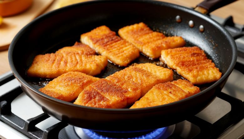 Как избежать кулинарной драмы при жарке рыбы