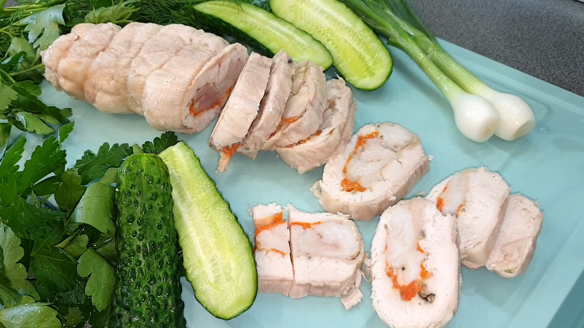 Как приготовить куриный рулет с начинкой: простой и вкусный рецепт